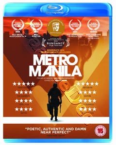 Metro Manila  (2013) (Blu-Ray)